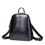Fashion Coffee Backpacks 2021 Leather Casual Women's Bags