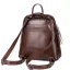 Fashion Coffee Backpacks 2021 Leather Casual Women's Bags