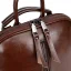 Fashion Coffee Backpacks 2021 Leather Casual Women's Bags