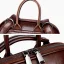 Fashion Coffee Backpacks 2021 Leather Casual Women's Bags