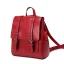 Tan Square Satchel Backpacks 2021 Leather Casual Women's Bags