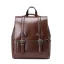 Tan Square Satchel Backpacks 2021 Leather Casual Women's Bags