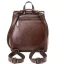 Tan Square Satchel Backpacks 2021 Leather Casual Women's Bags