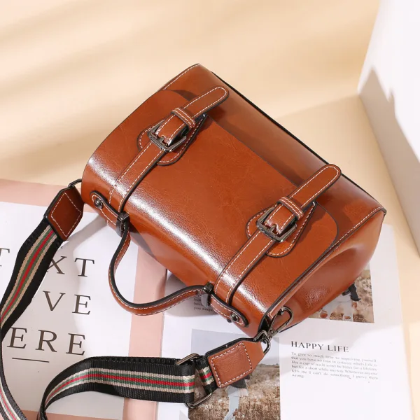 Fashion Grey Square Messenger Bag Crossbody Bags Shoulder Bags Handbag 2021 Leather Casual Women's Bags