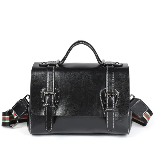 Fashion Grey Square Messenger Bag Crossbody Bags Shoulder Bags Handbag 2021 Leather Casual Women's Bags