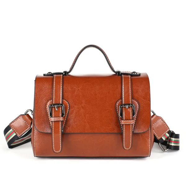 Fashion Grey Square Messenger Bag Crossbody Bags Shoulder Bags Handbag 2021 Leather Casual Women's Bags