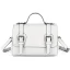 Fashion Grey Square Messenger Bag Crossbody Bags Shoulder Bags Handbag 2021 Leather Casual Women's Bags