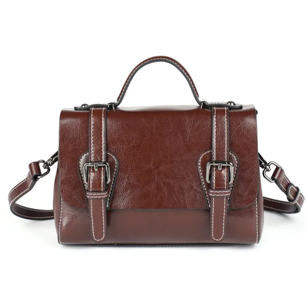 Fashion Grey Square Messenger Bag Crossbody Bags Shoulder Bags Handbag 2021 Leather Casual Women's Bags