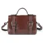Fashion Grey Square Messenger Bag Crossbody Bags Shoulder Bags Handbag 2021 Leather Casual Women's Bags