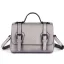Fashion Grey Square Messenger Bag Crossbody Bags Shoulder Bags Handbag 2021 Leather Casual Women's Bags