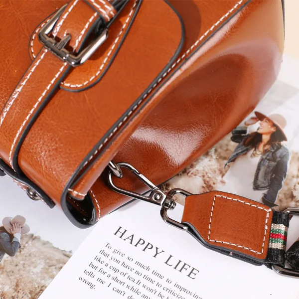 Fashion Grey Square Messenger Bag Crossbody Bags Shoulder Bags Handbag 2021 Leather Casual Women's Bags