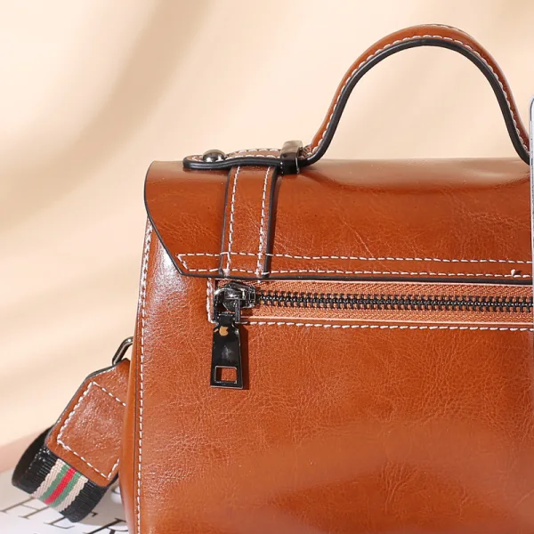 Fashion Grey Square Messenger Bag Crossbody Bags Shoulder Bags Handbag 2021 Leather Casual Women's Bags