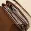 Vintage / Retro Brown Square Handbag Shoulder Bags Messenger Bag 2021 PU Women's Bags