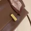 Vintage / Retro Brown Square Handbag Shoulder Bags Messenger Bag 2021 PU Women's Bags