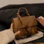 Vintage / Originale Carrés Sac à main Sac de messager 2021 PU Désinvolte Sacs Pour Femmes