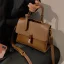 Vintage / Originale Carrés Sac à main Sac de messager 2021 PU Désinvolte Sacs Pour Femmes