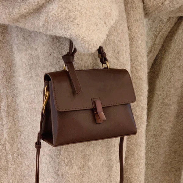 Vintage / Originale Carrés Sac à main Sac de messager 2021 PU Désinvolte Sacs Pour Femmes