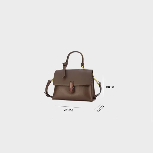 Vintage / Originale Carrés Sac à main Sac de messager 2021 PU Désinvolte Sacs Pour Femmes