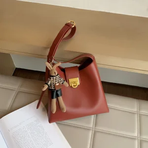 Lovely Red Square Shoulder Bags 2021 Pu Casual Women S Bags