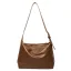 Minimalist Brown Shoulder Bags Messenger Bag 2021 PU Casual Women's Bags