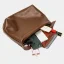Minimalist Brown Shoulder Bags Messenger Bag 2021 PU Casual Women's Bags