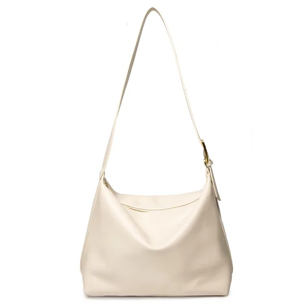 Minimalist Brown Shoulder Bags Messenger Bag 2021 PU Casual Women's Bags