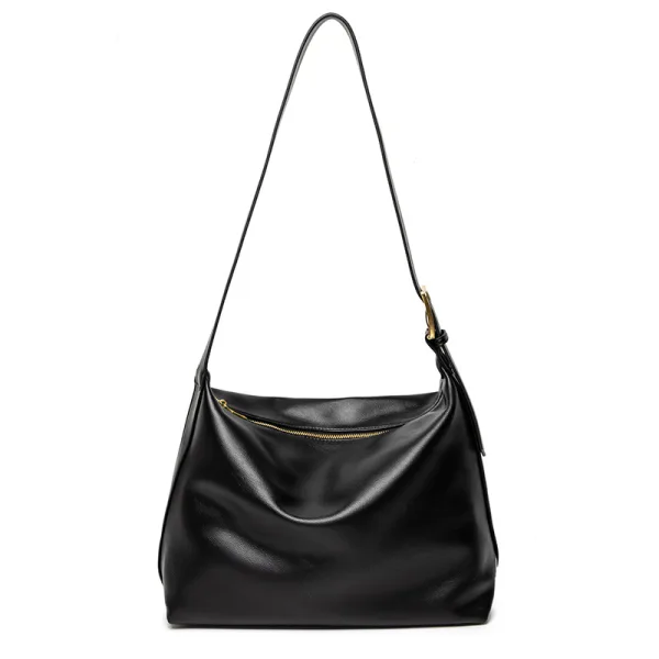 Minimalist Brown Shoulder Bags Messenger Bag 2021 PU Casual Women's Bags