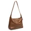 Minimalist Brown Shoulder Bags Messenger Bag 2021 PU Casual Women's Bags