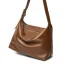 Minimalist Brown Shoulder Bags Messenger Bag 2021 PU Casual Women's Bags