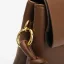 Fashion Square Coffee Messenger Bag Crossbody Bags 2021 PU Women's Bags
