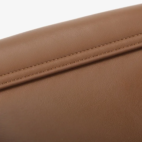 Fashion Square Coffee Messenger Bag Crossbody Bags 2021 PU Women's Bags