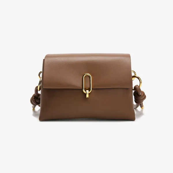Fashion Square Coffee Messenger Bag Crossbody Bags 2021 PU Women's Bags