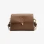 Fashion Square Coffee Messenger Bag Crossbody Bags 2021 PU Women's Bags
