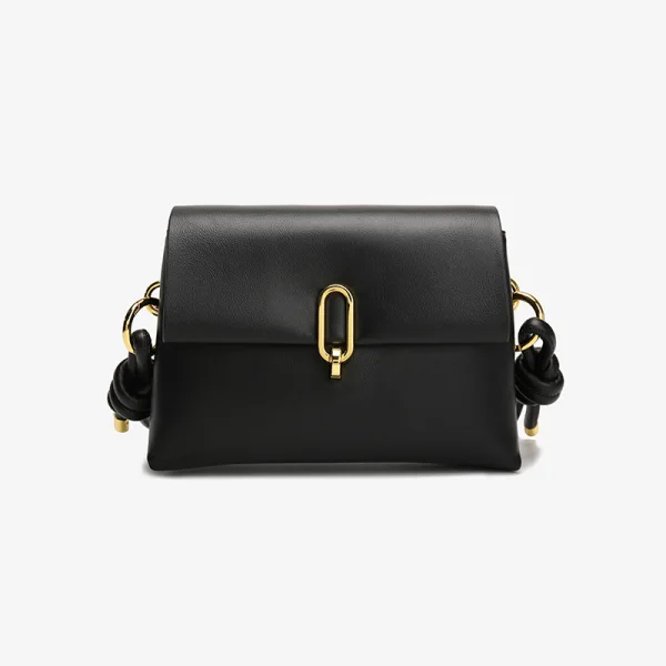 Fashion Square Coffee Messenger Bag Crossbody Bags 2021 PU Women's Bags
