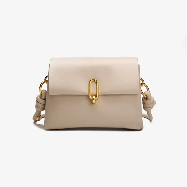 Fashion Square Coffee Messenger Bag Crossbody Bags 2021 PU Women's Bags