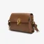 Fashion Square Coffee Messenger Bag Crossbody Bags 2021 PU Women's Bags