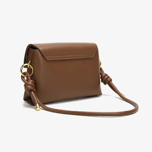 Fashion Square Coffee Messenger Bag Crossbody Bags 2021 PU Women's Bags