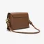Fashion Square Coffee Messenger Bag Crossbody Bags 2021 PU Women's Bags
