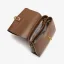 Fashion Square Coffee Messenger Bag Crossbody Bags 2021 PU Women's Bags