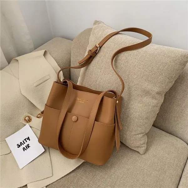Vintage Kwadratowe Burgund Torby naramienne Torba kurierska Torby Crossbody 2021 PU Przypadkowy Torby Damskie