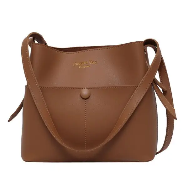 Vintage Kwadratowe Burgund Torby naramienne Torba kurierska Torby Crossbody 2021 PU Przypadkowy Torby Damskie