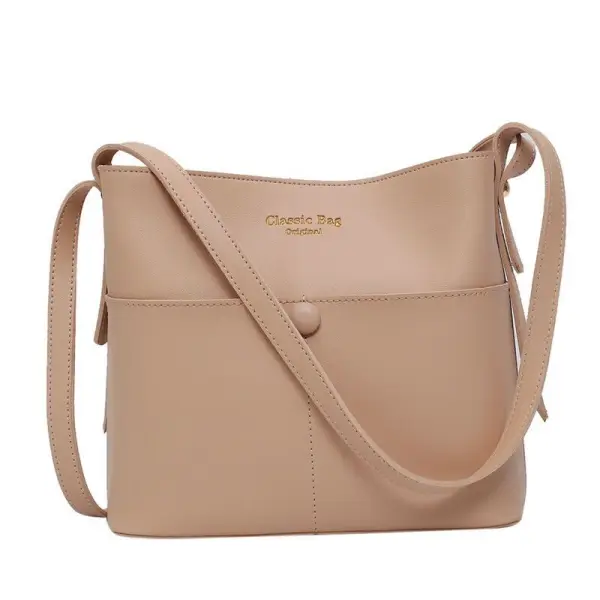 Vintage Kwadratowe Burgund Torby naramienne Torba kurierska Torby Crossbody 2021 PU Przypadkowy Torby Damskie