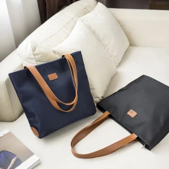 Simple Carrés Sac Fourre Tout Sac De Courses Sacs À Bandoulière 2021 Toile Désinvolte Sacs Pour Femmes