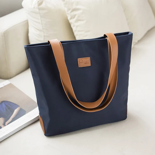 Modest / Simple Square Tote Bag Shopping Bag Shoulder Bags 2021 Canvas Casual Women's Bags