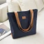 Modest / Simple Square Tote Bag Shopping Bag Shoulder Bags 2021 Canvas Casual Women's Bags