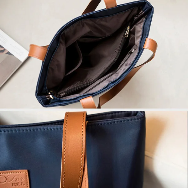 Modest / Simple Square Tote Bag Shopping Bag Shoulder Bags 2021 Canvas Casual Women's Bags