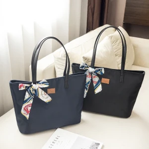 Simple Toile Imperméables Sac Fourre Tout Sac De Courses Sacs À Bandoulière 2021 Carrés Sacs Pour Femmes