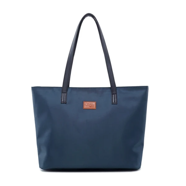 Modest / Simple Canvas Waterproof Tote Bag Shopping Bag Shoulder Bags 2021 Square Women's Bags