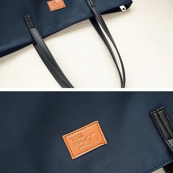 Modest / Simple Canvas Waterproof Tote Bag Shopping Bag Shoulder Bags 2021 Square Women's Bags