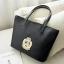 Modest / Simple Canvas Waterproof Tote Bag Shopping Bag Shoulder Bags 2021 Embroidered Casual Women's Bags